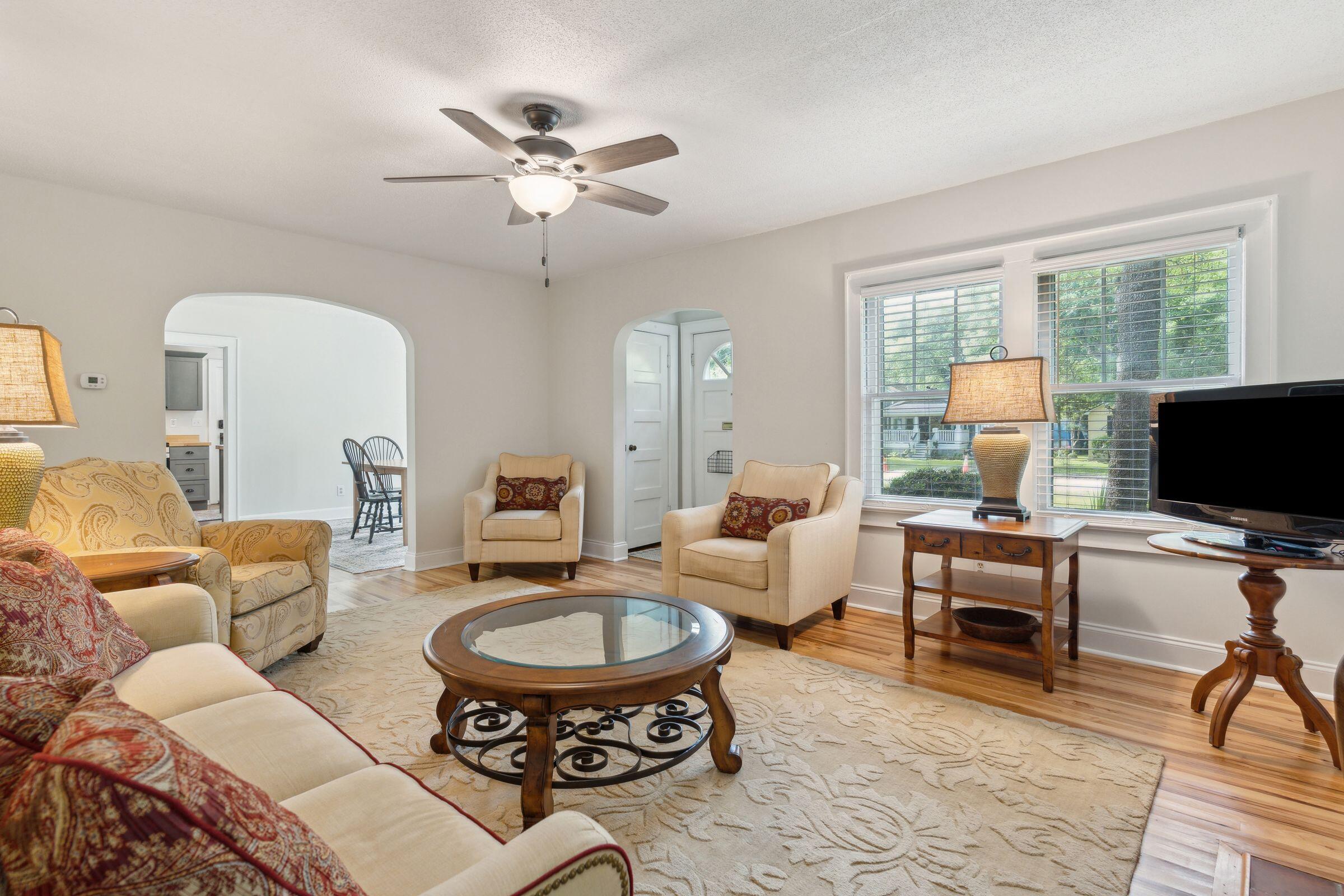 1208 Chesterfield Road North Charleston, SC 29405 - Photo 8 of 55 Refinished Hardwood Floors throughout