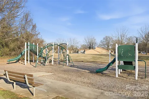 a view of outdoor space with seating area