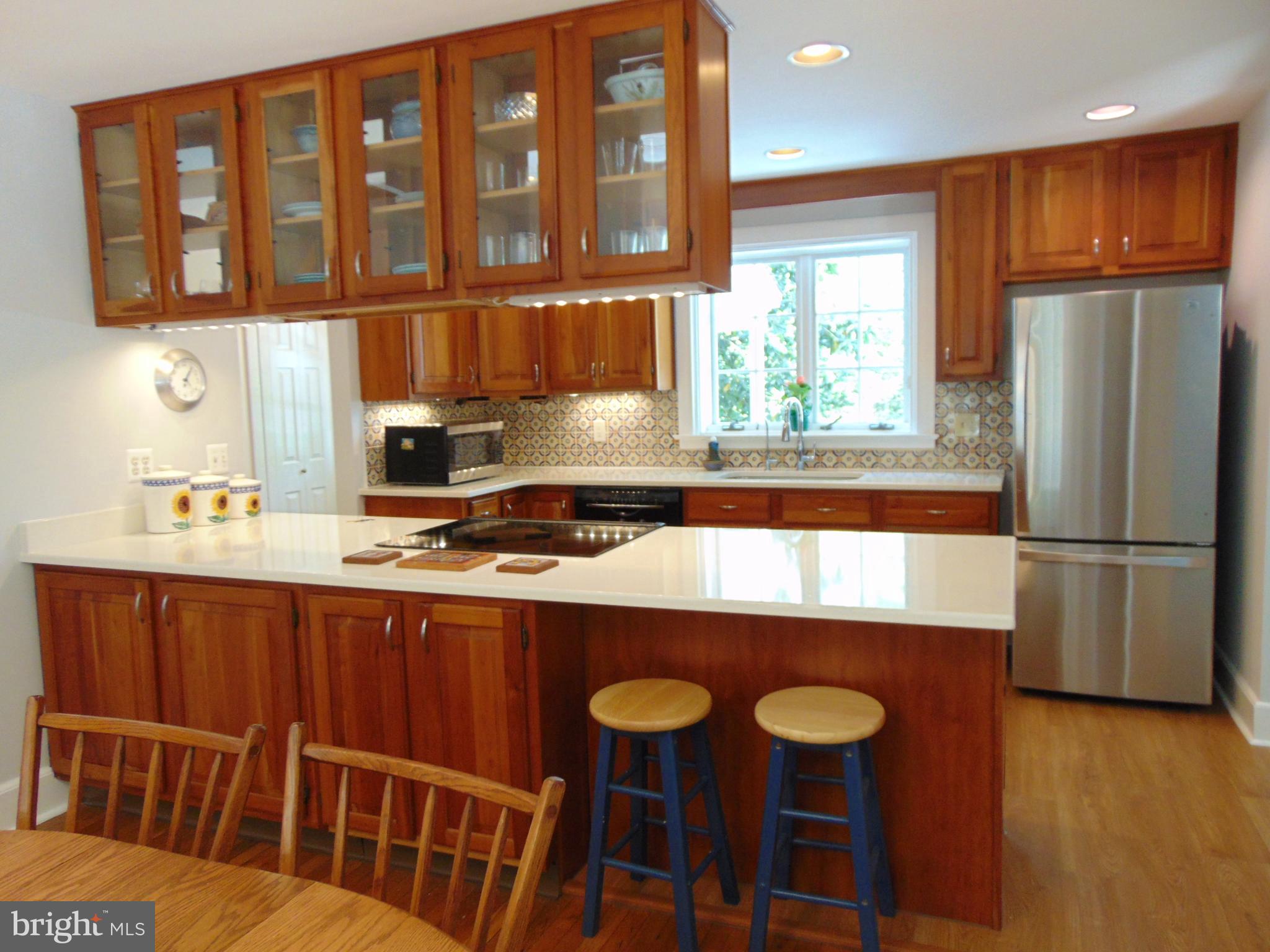 31 South Providence Road Wallingford, PA 19086 - Photo 4 of 61 Custom Cherry Cabinetry