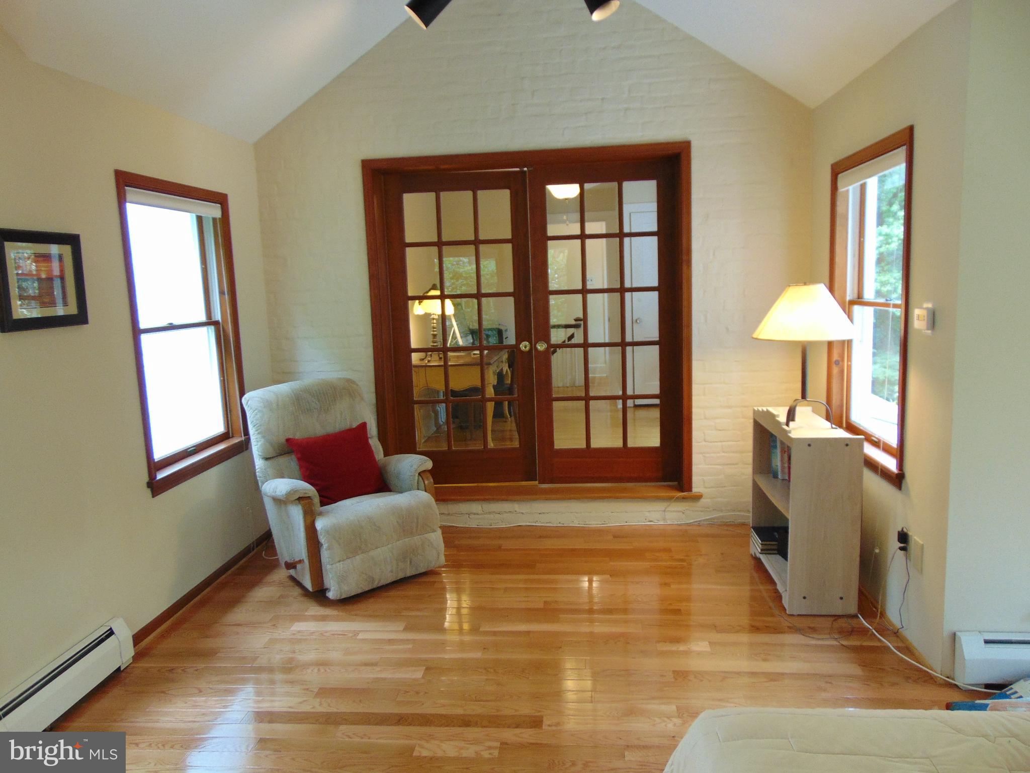 31 South Providence Road Wallingford, PA 19086 - Photo 38 of 61 Vaulted Ceiling & French doors make this special!