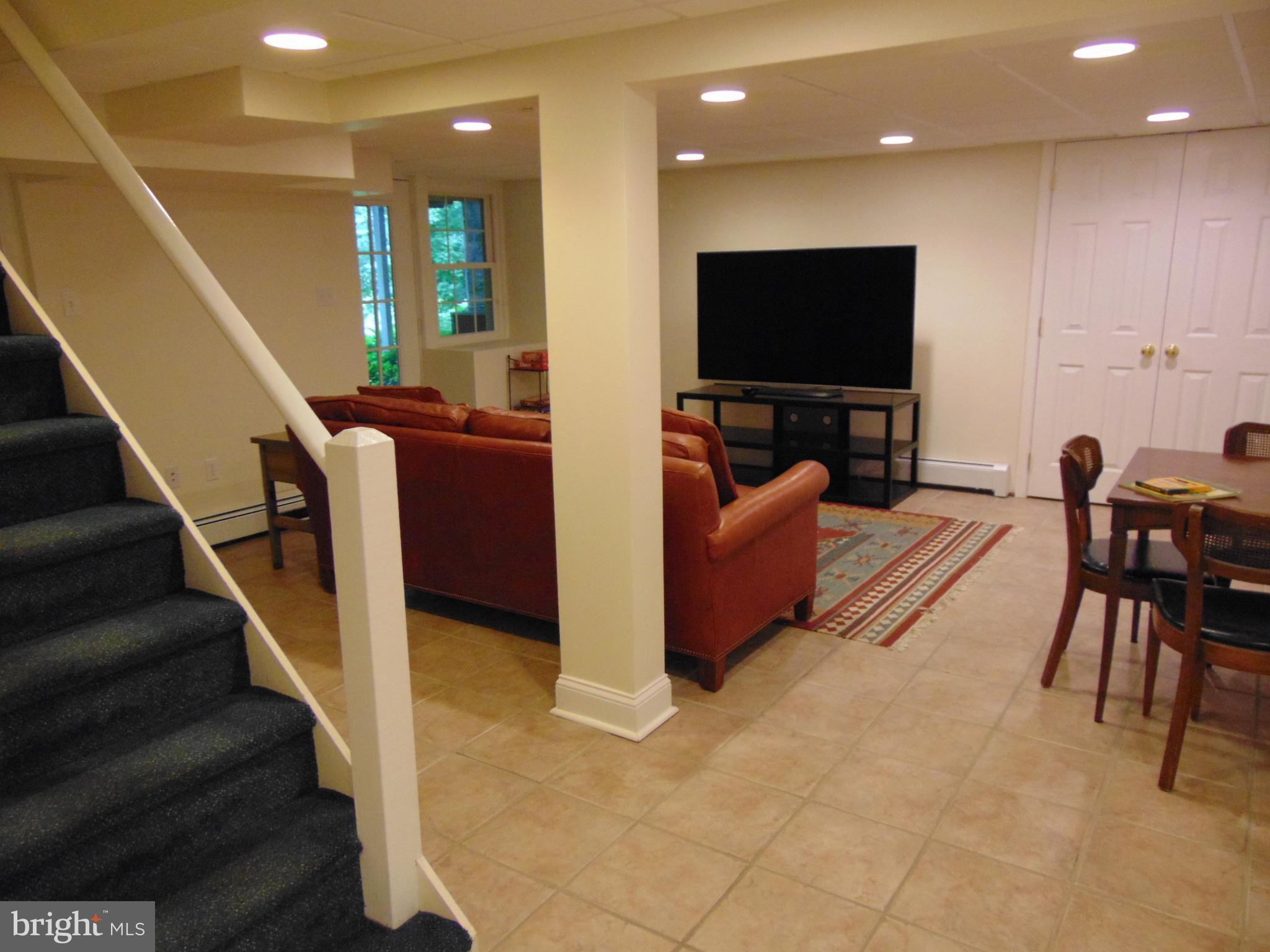 31 South Providence Road Wallingford, PA 19086 - Photo 42 of 61 Spacious Rec Room in Basement