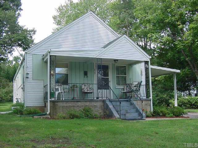213 Aycock Raleigh, NC 27608 - Photo 1 of 1 a front view of a house with a yard and porch