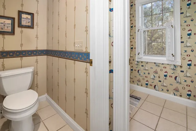 a view of a bathroom