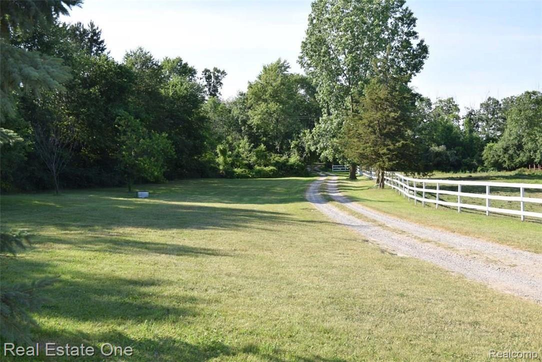 3838 East Allen Road Howell, MI 48855 - Photo 20 of 29 View from front of the house to road.
