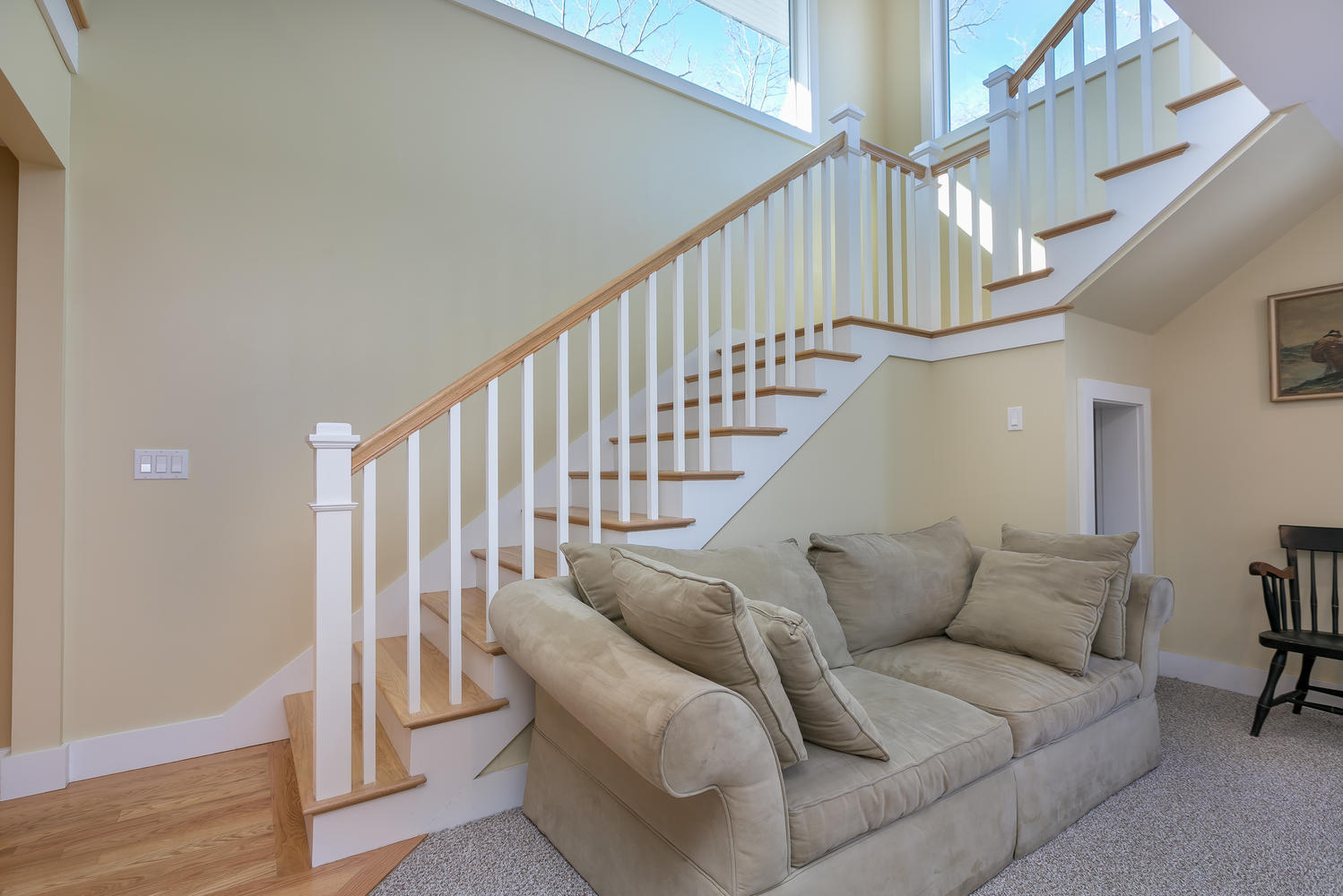 46 Eastman Road Cape Elizabeth, ME 04107 - Photo 23 of 52 Staircase