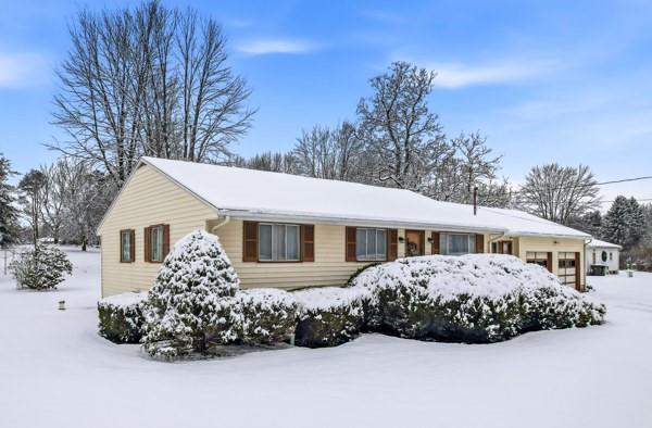 2801 Mercer West Middlesex Road West Middlesex, PA 16159 - Photo 5 of 24 a front view of a house with a garden and trees
