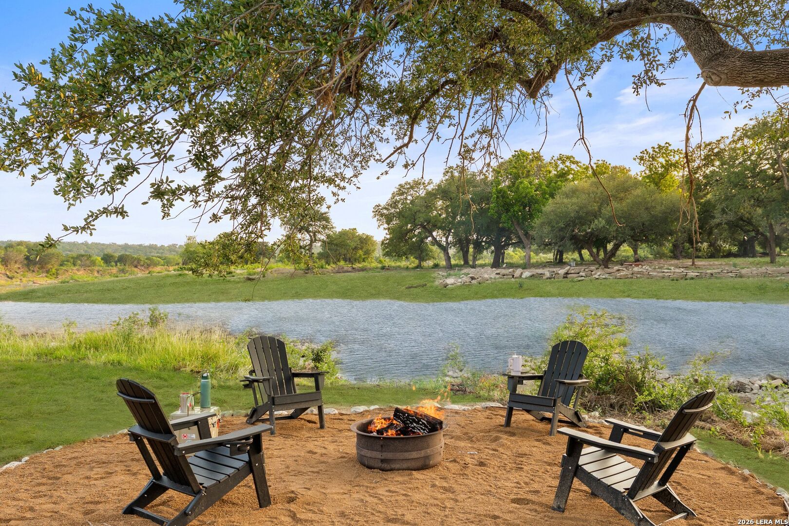 a lake view with sitting space and lake view