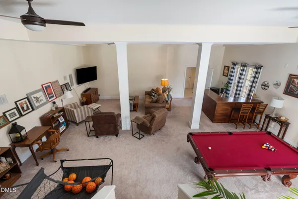 a view of washer and dryer with washer in a shelf