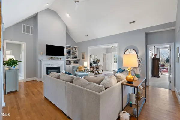 a view of living room