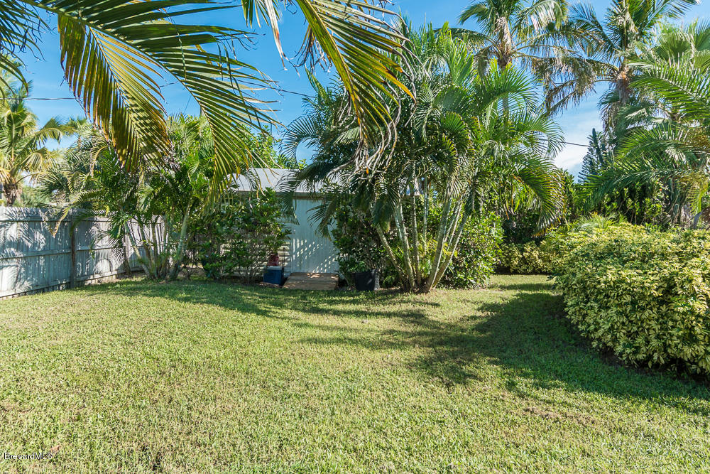 290 Riggs Avenue Melbourne Beach, FL 32951 - Photo 15 of 19 LARGE SHED FOR EXTRA STORAGE!