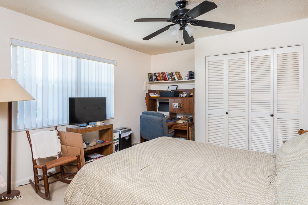 290 Riggs Avenue Melbourne Beach, FL 32951 - Photo 10 of 19 AMPLE ROOM IN THE 3RD BEDROOM!