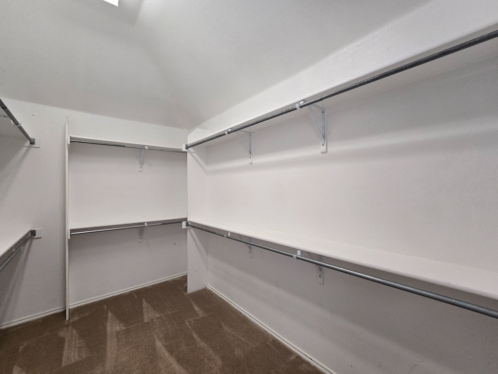 17692 Box Canyon Terrace Round Rock, TX 78681 - Photo 21 of 26 a view of an empty walk in closet