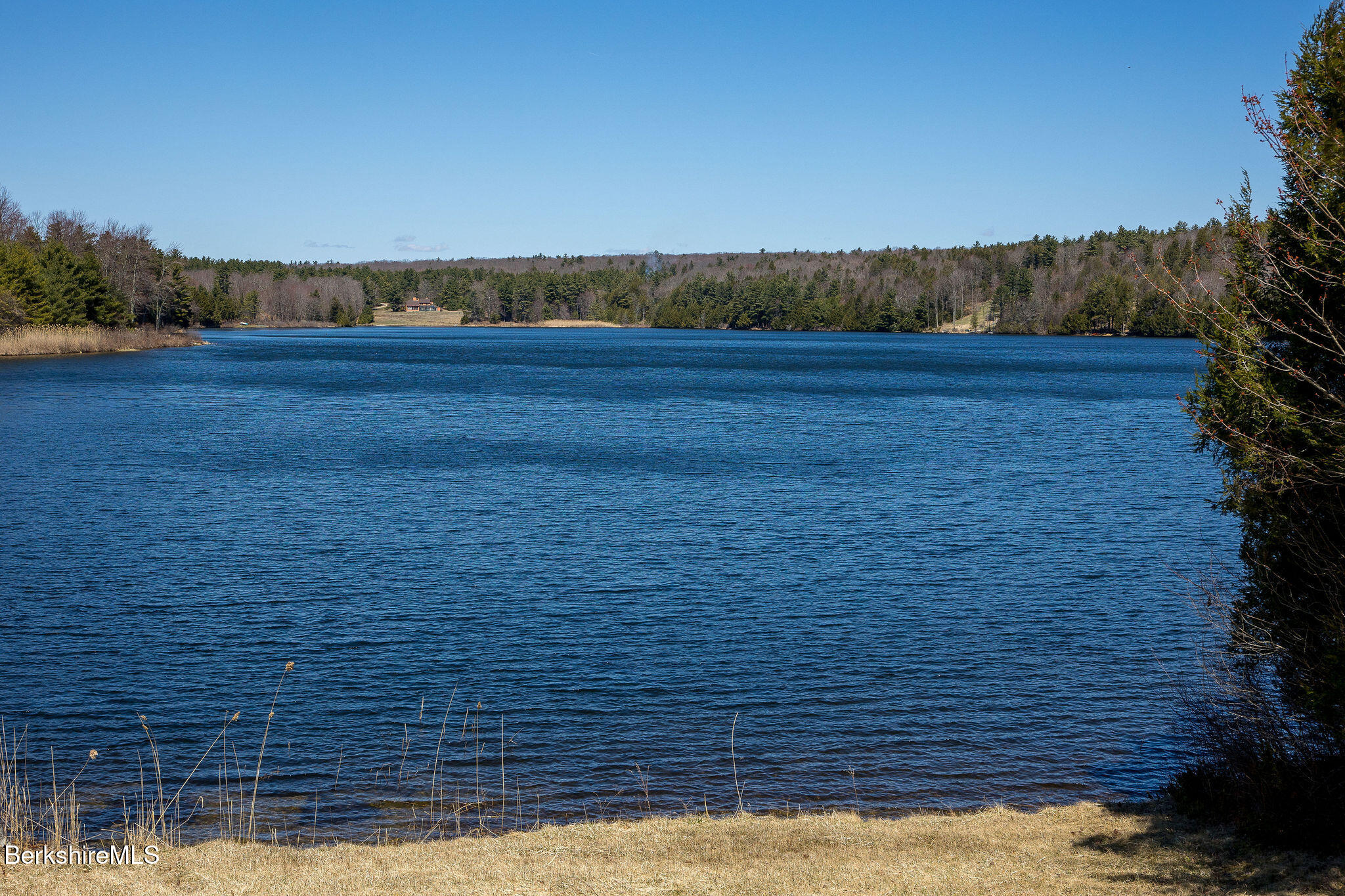 Lot #19 Stratford Road New Marlborough, MA 01230 - Photo 11 of 11 a view of an outdoor space and a yard