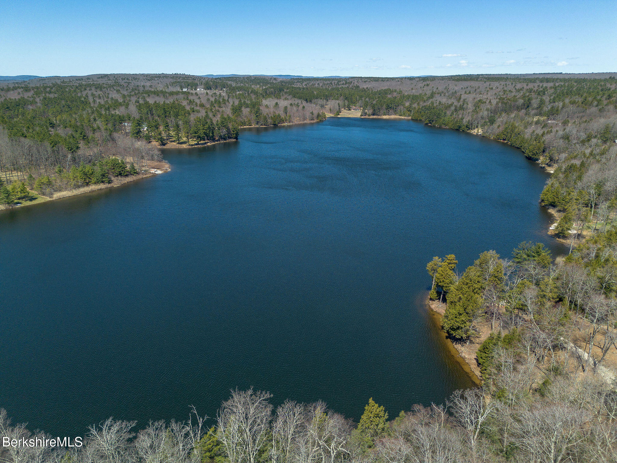 Lot #19 Stratford Road New Marlborough, MA 01230 - Photo 3 of 11 a view of an ocean from a balcony