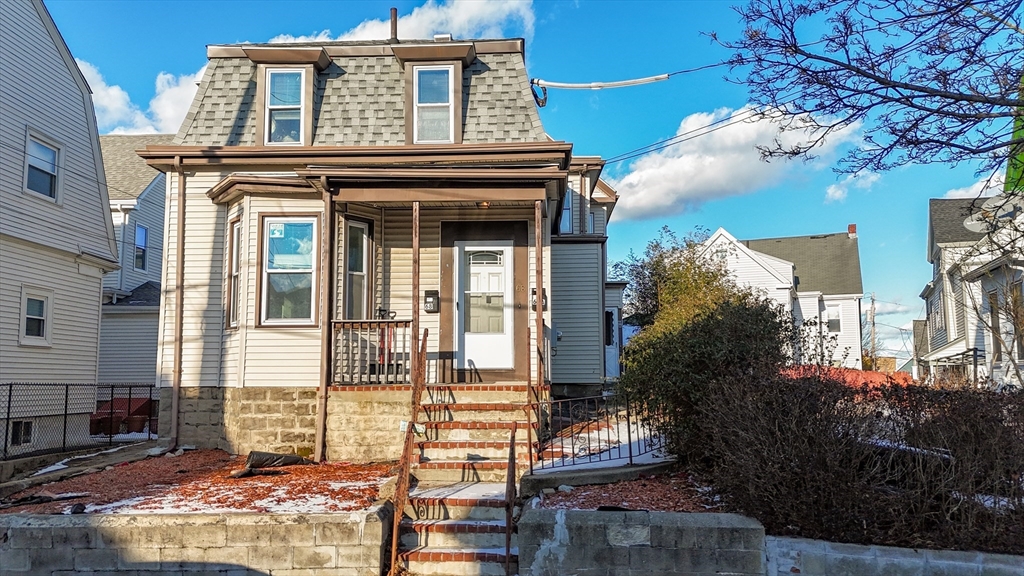 68 Newhall Street, Unit 68 Malden, MA 02148 - Photo 1 of 39 a front view of a house