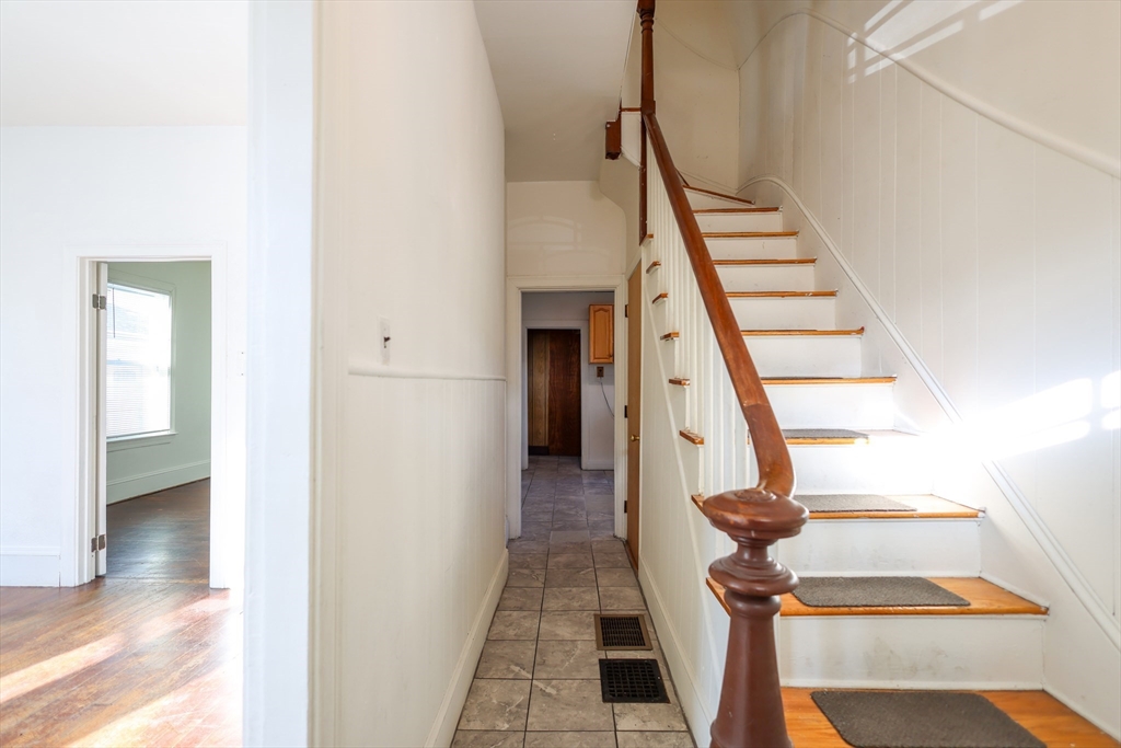 68 Newhall Street, Unit 68 Malden, MA 02148 - Photo 14 of 39 a view of entryway with wooden floor
