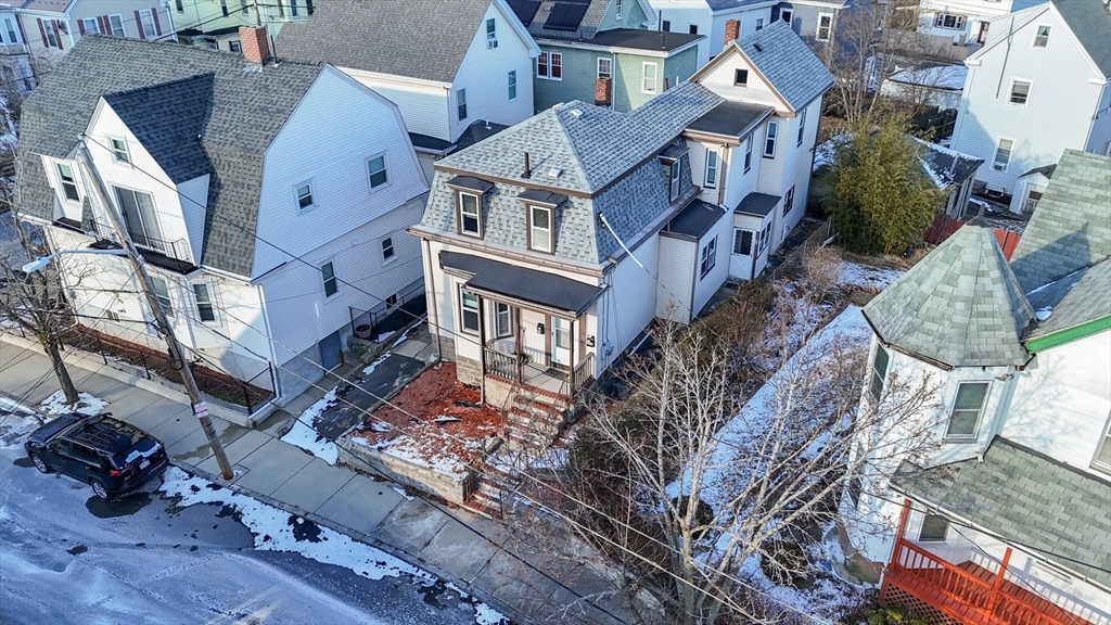 68 Newhall Street, Unit 68 Malden, MA 02148 - Photo 2 of 39 a aerial view of a house