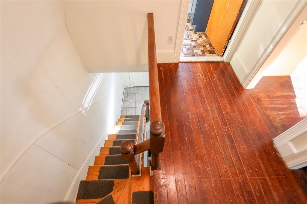 68 Newhall Street, Unit 68 Malden, MA 02148 - Photo 30 of 39 a view of balcony with wooden floor