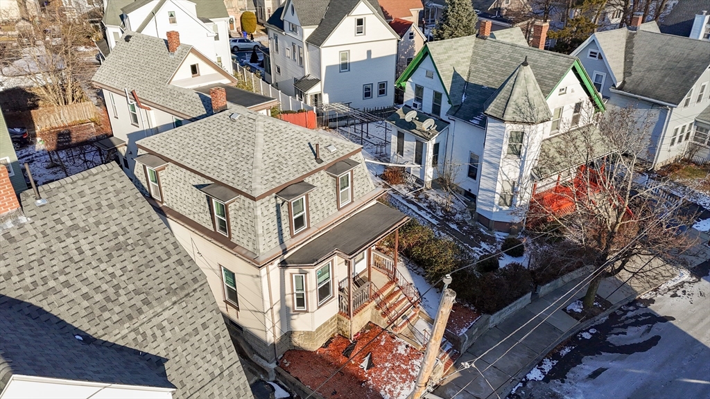 68 Newhall Street, Unit 68 Malden, MA 02148 - Photo 3 of 39 an aerial view of a house