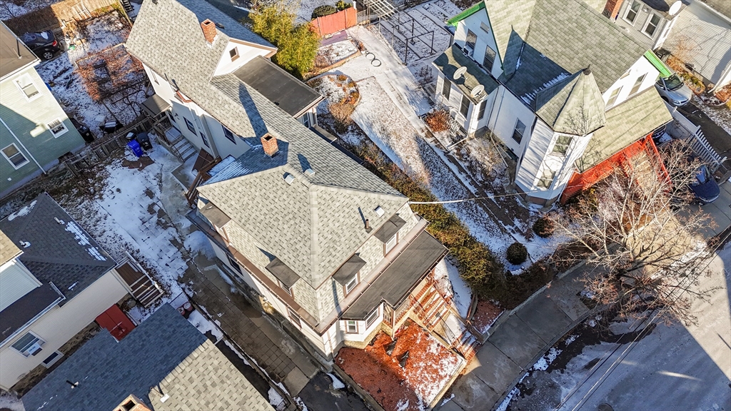 68 Newhall Street, Unit 68 Malden, MA 02148 - Photo 39 of 39 an aerial view of a house with a yard