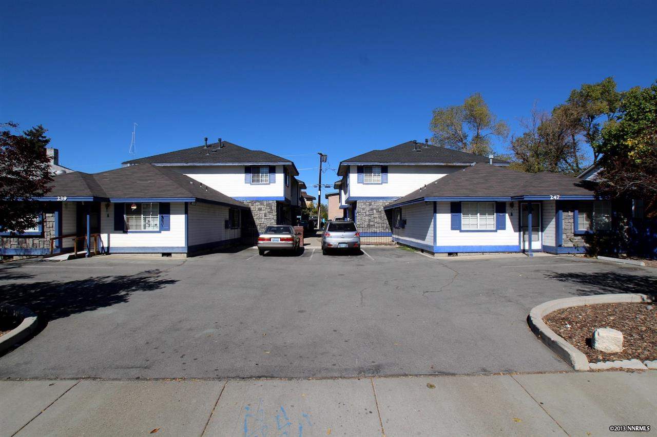 239 Cheney Street Reno, NV 89502 - Photo 1 of 1 a view of a car park front of house