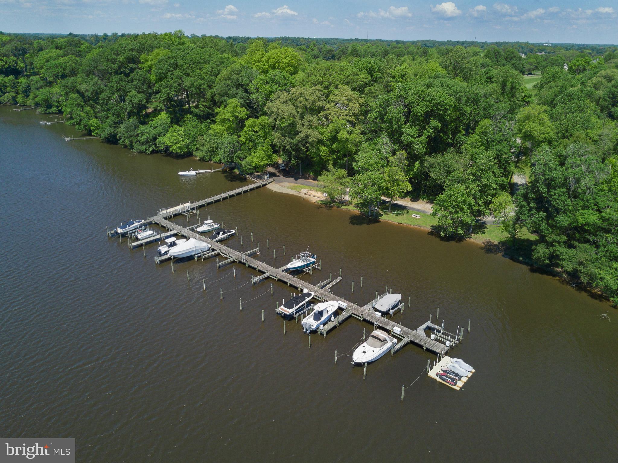 115 Scott Road Warwick, MD 21912 - Photo 2 of 43 Community Dock and Marina - Aerial