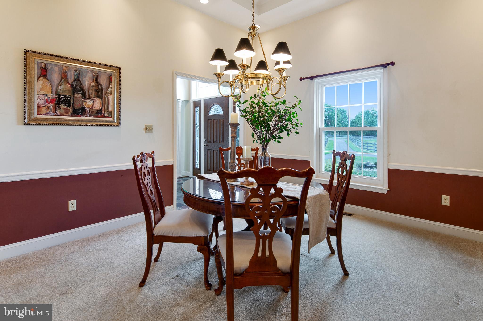 115 Scott Road Warwick, MD 21912 - Photo 12 of 43 Dining Room view from Kitchen