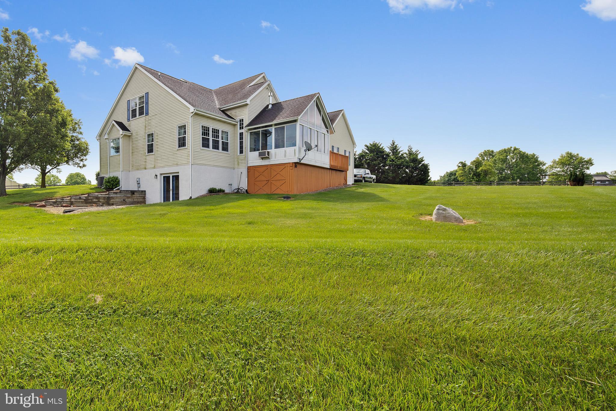 115 Scott Road Warwick, MD 21912 - Photo 40 of 43 Exterior rear view of home with walkout basement