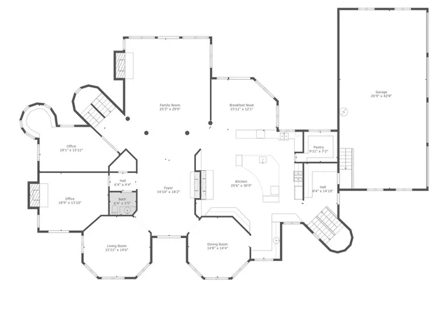 $3,499,000 | 17 Ambriance Drive, Burr Ridge, IL 60527