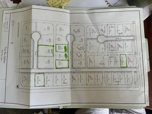 a view of a wooden cabinet