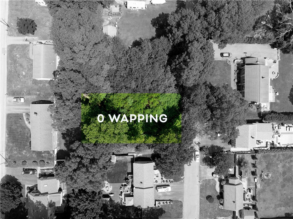 0 Wapping Drive Bristol, RI 02809 - Photo 6 of 11 Wapping drive highlighted in green