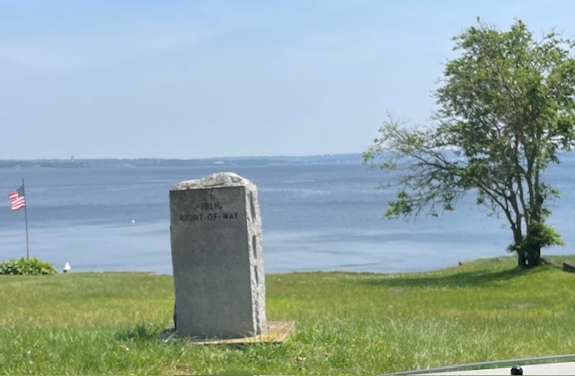 0 Wapping Drive Bristol, RI 02809 - Photo 8 of 11 Wapping Drive has multiple PUBLIC RIGHT-A-WAYS along the coastline on King Philps Avenue