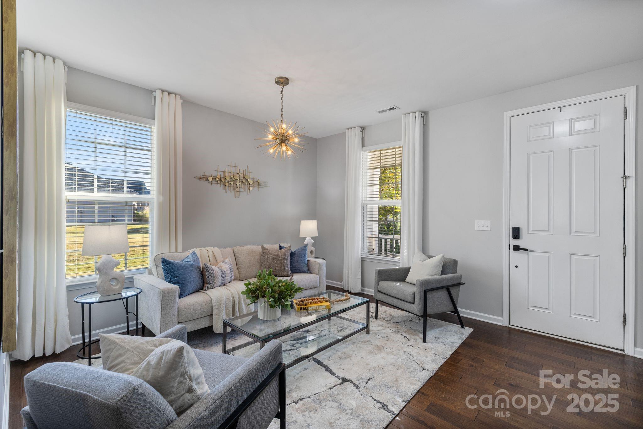 232 Morgan's Branch Road Belmont, NC 28012 - Photo 15 of 40 a living room with furniture and a window