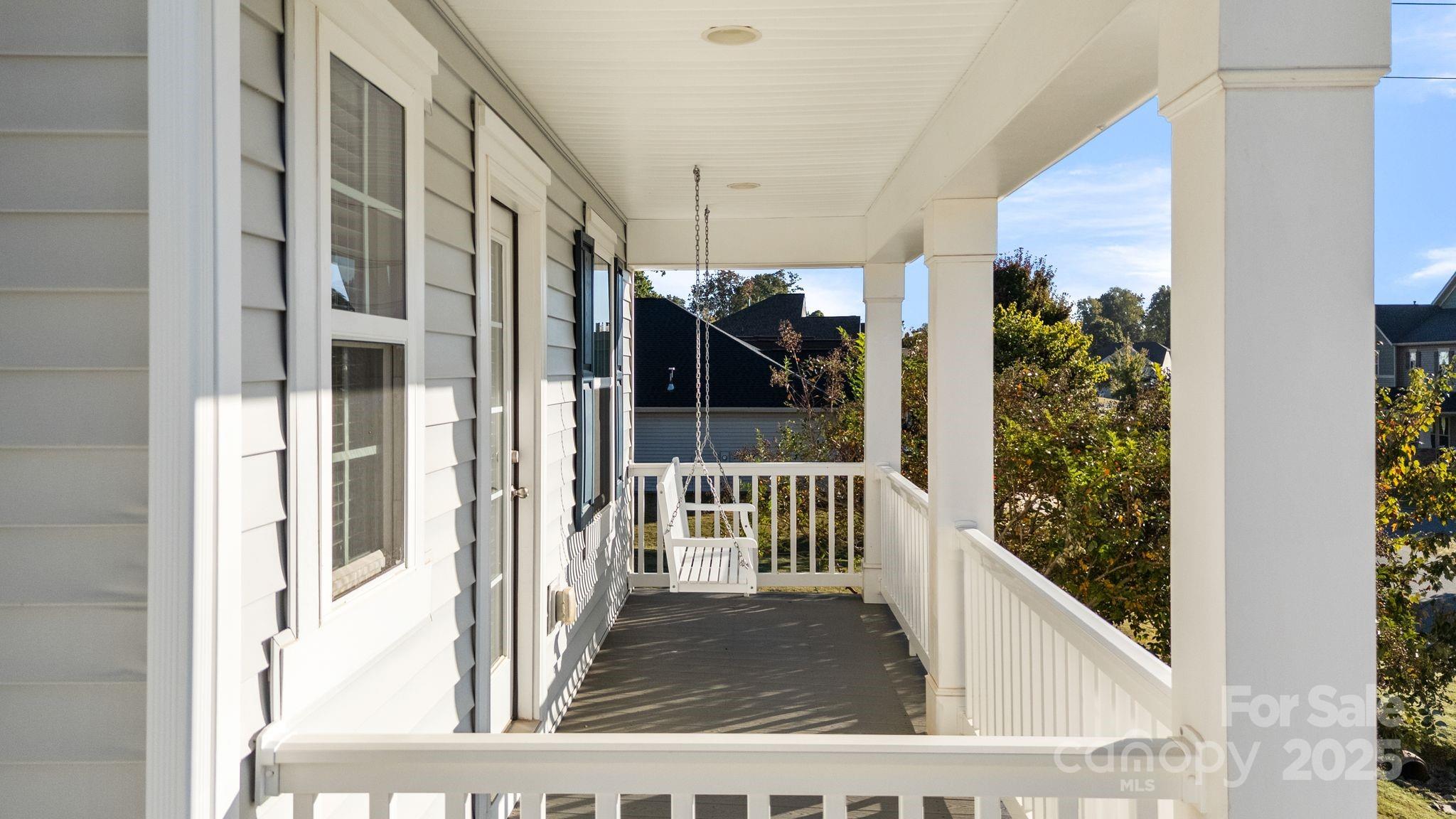 232 Morgan's Branch Road Belmont, NC 28012 - Photo 25 of 40 a view of balcony