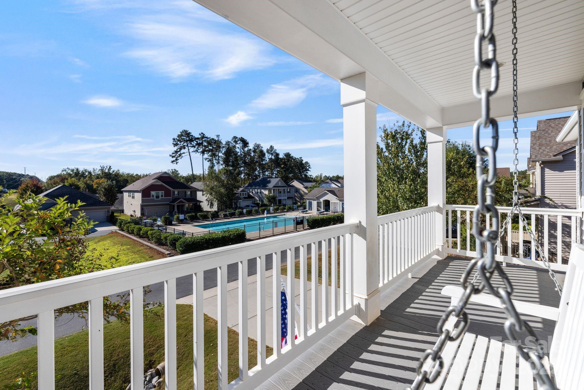 232 Morgan's Branch Road Belmont, NC 28012 - Photo 26 of 40 a view of a street with wooden fence