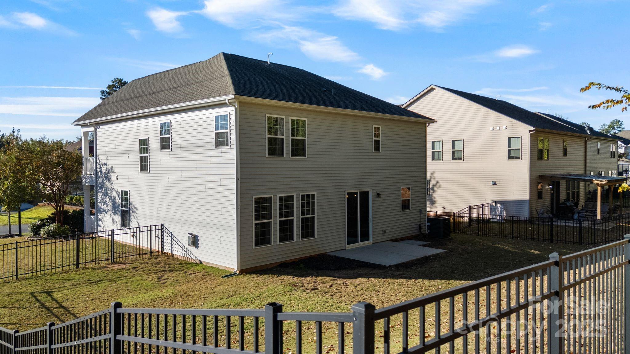 232 Morgan's Branch Road Belmont, NC 28012 - Photo 27 of 40 a view of a house with backyard