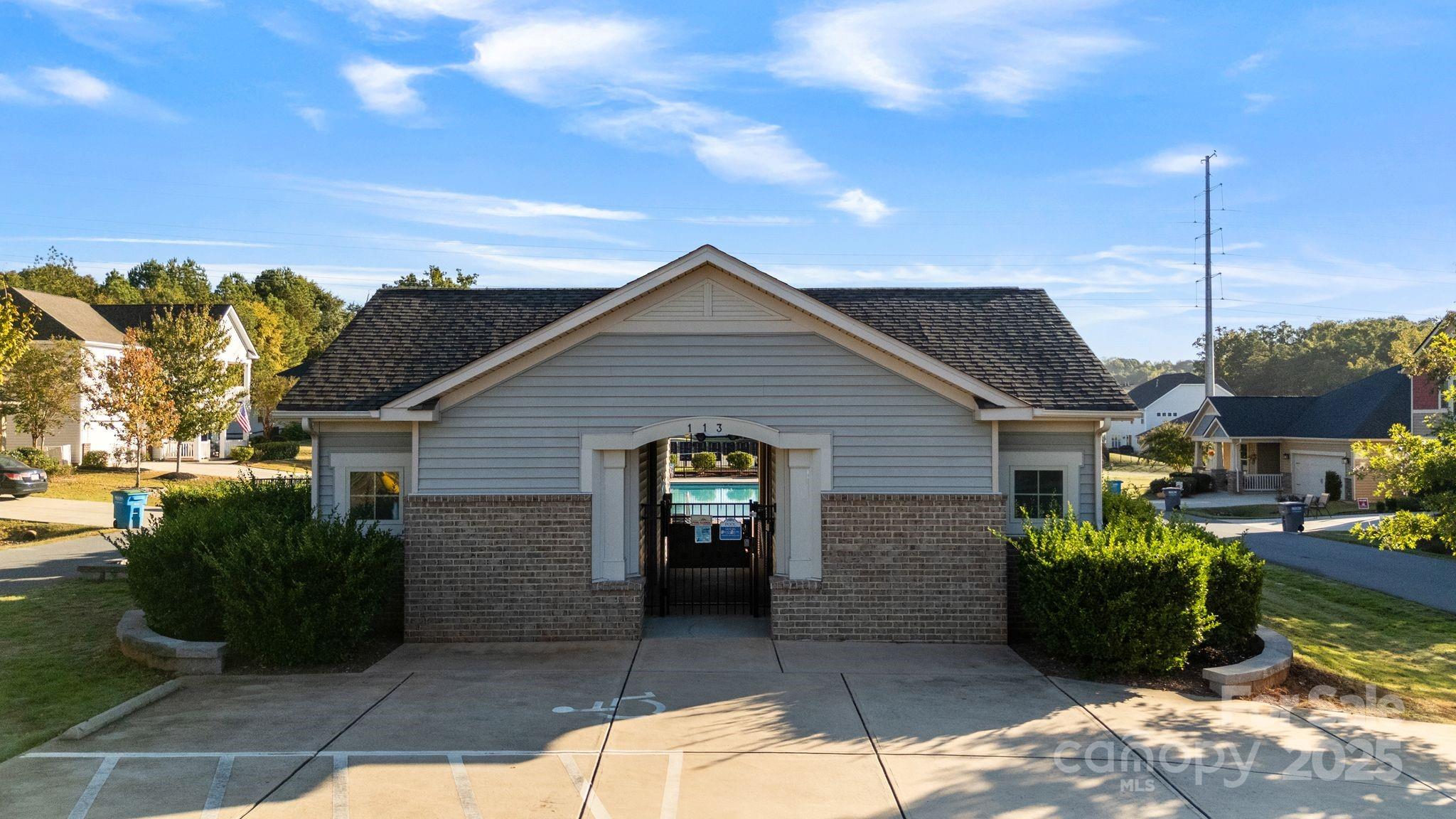 232 Morgan's Branch Road Belmont, NC 28012 - Photo 31 of 40 a view of a house with a patio