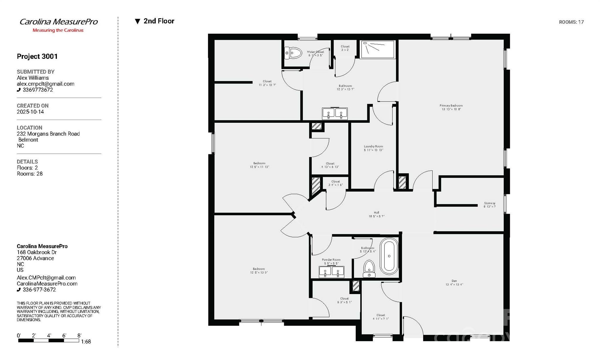 232 Morgan's Branch Road Belmont, NC 28012 - Photo 38 of 40