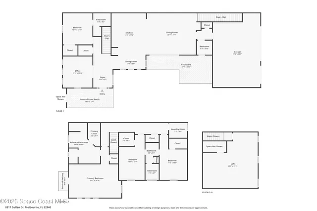 $925,000 | 8317 Gullen Drive, Melbourne, FL 32940