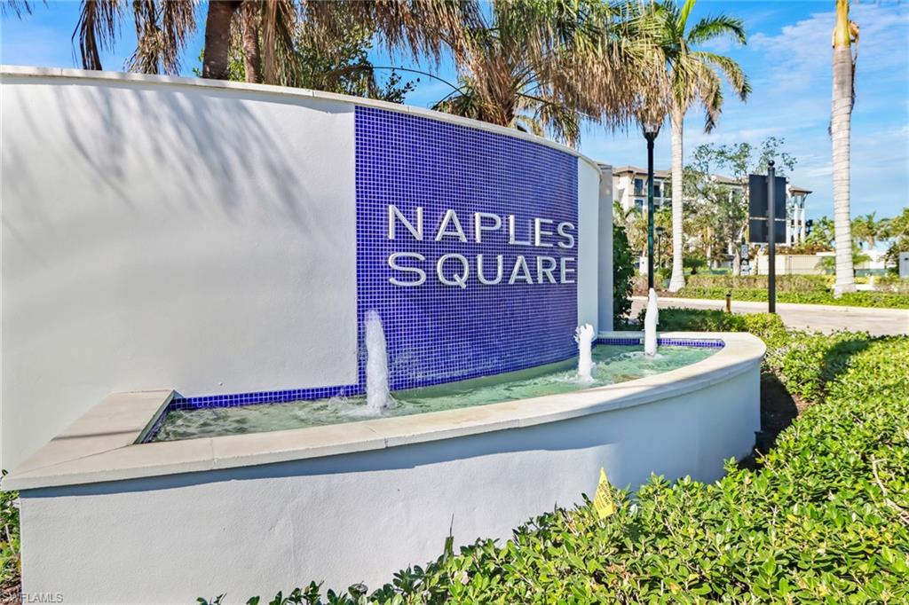 1135 3rd Avenue South, Unit 415 Naples, FL 34102 - Photo 23 of 25 a sign that is on the side of a building