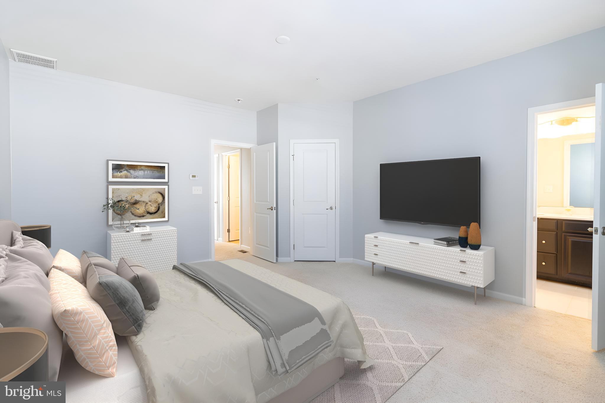 1044 Ramble Run Road Baltimore, MD 21220 - Photo 19 of 37 Primary bedroom