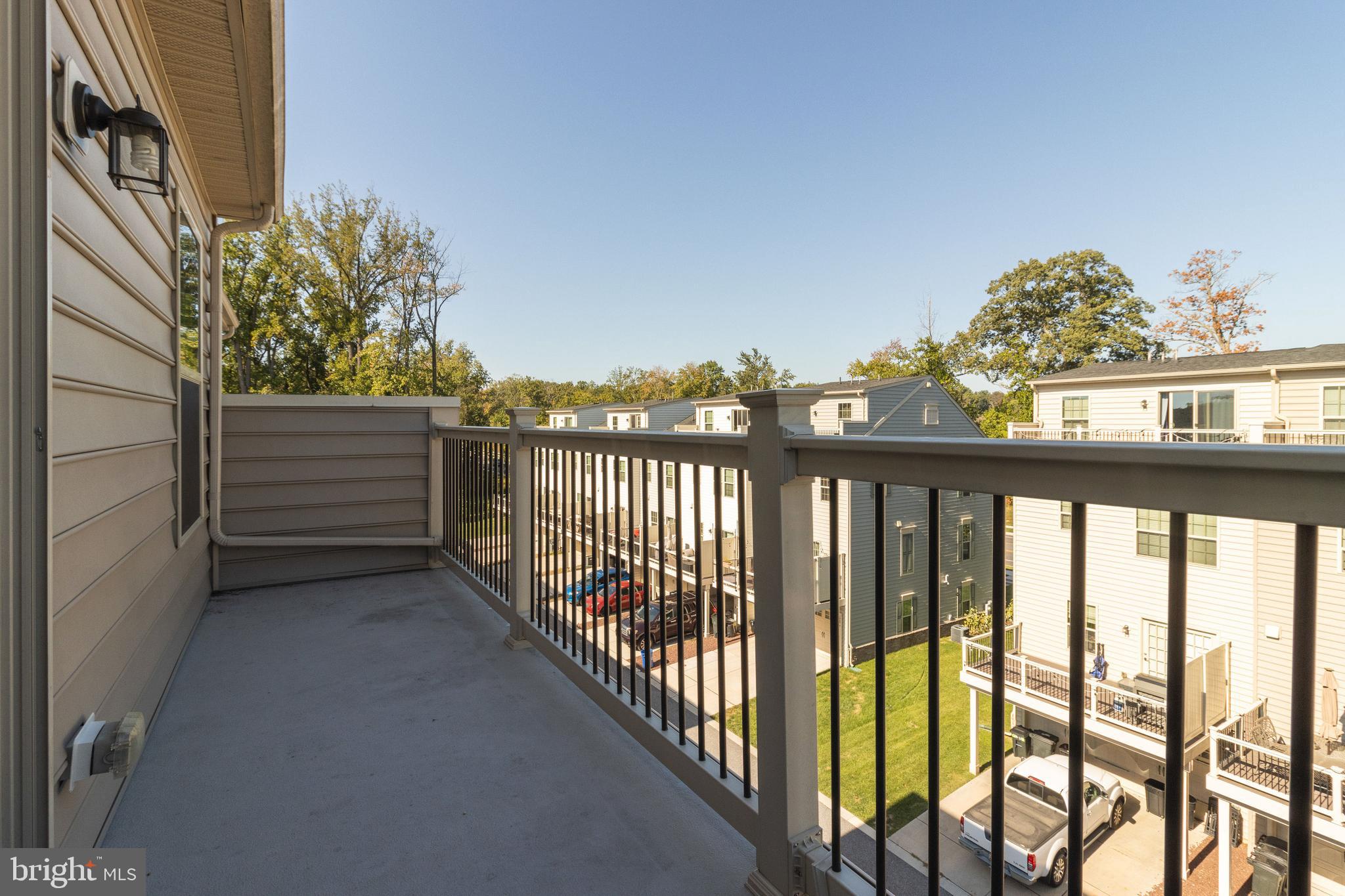 1044 Ramble Run Road Baltimore, MD 21220 - Photo 35 of 37 4th floor deck