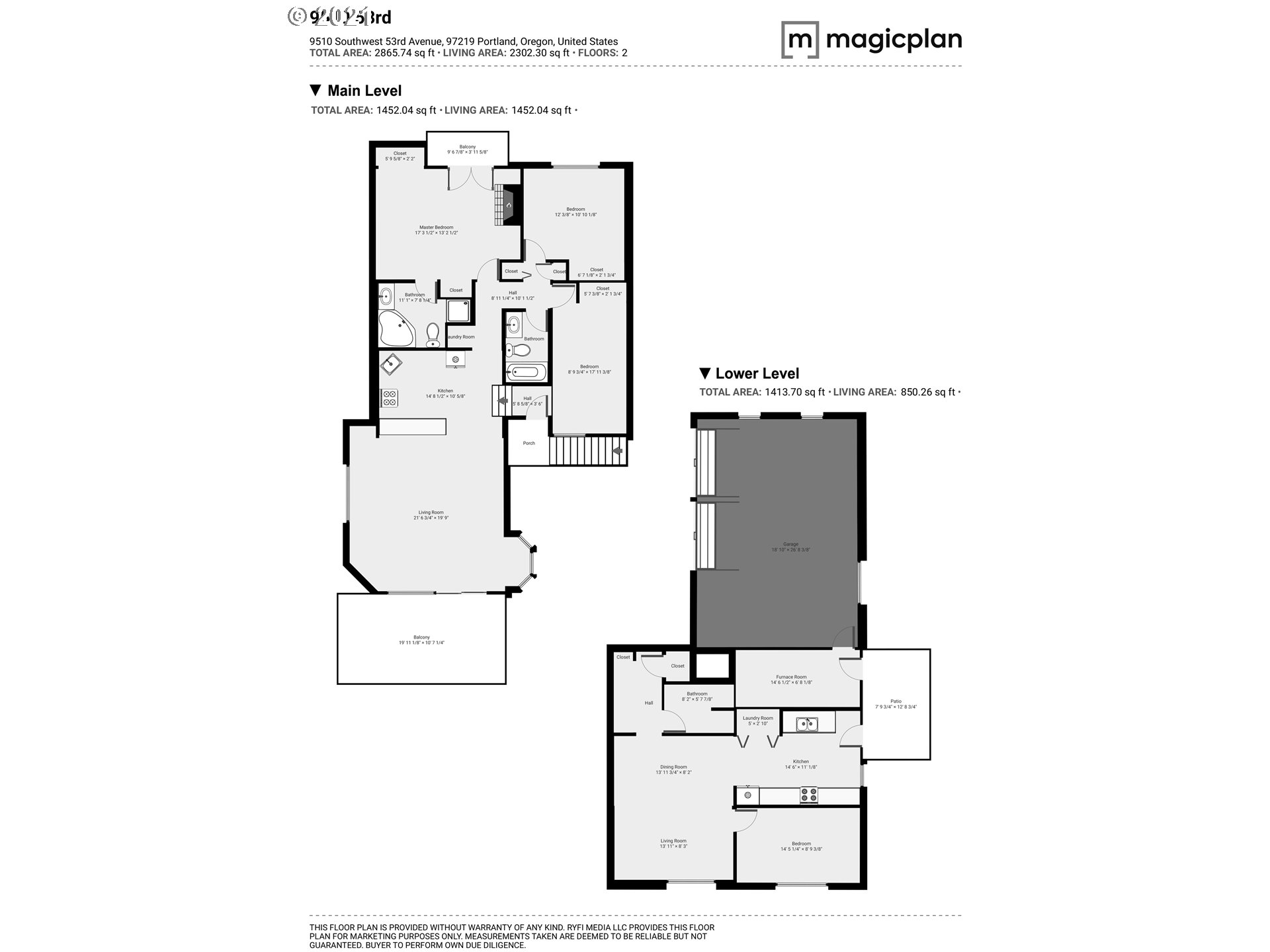 9510 Southwest 53rd Avenue Portland, OR 97219 - Photo 27 of 27 Gallery Image 27