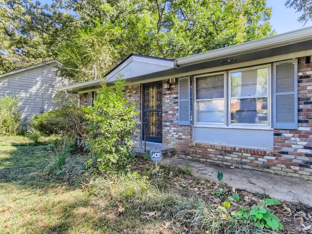 4229 Mercer Road Decatur, GA 30035 - Photo 1 of 1 a front view of a house with garden