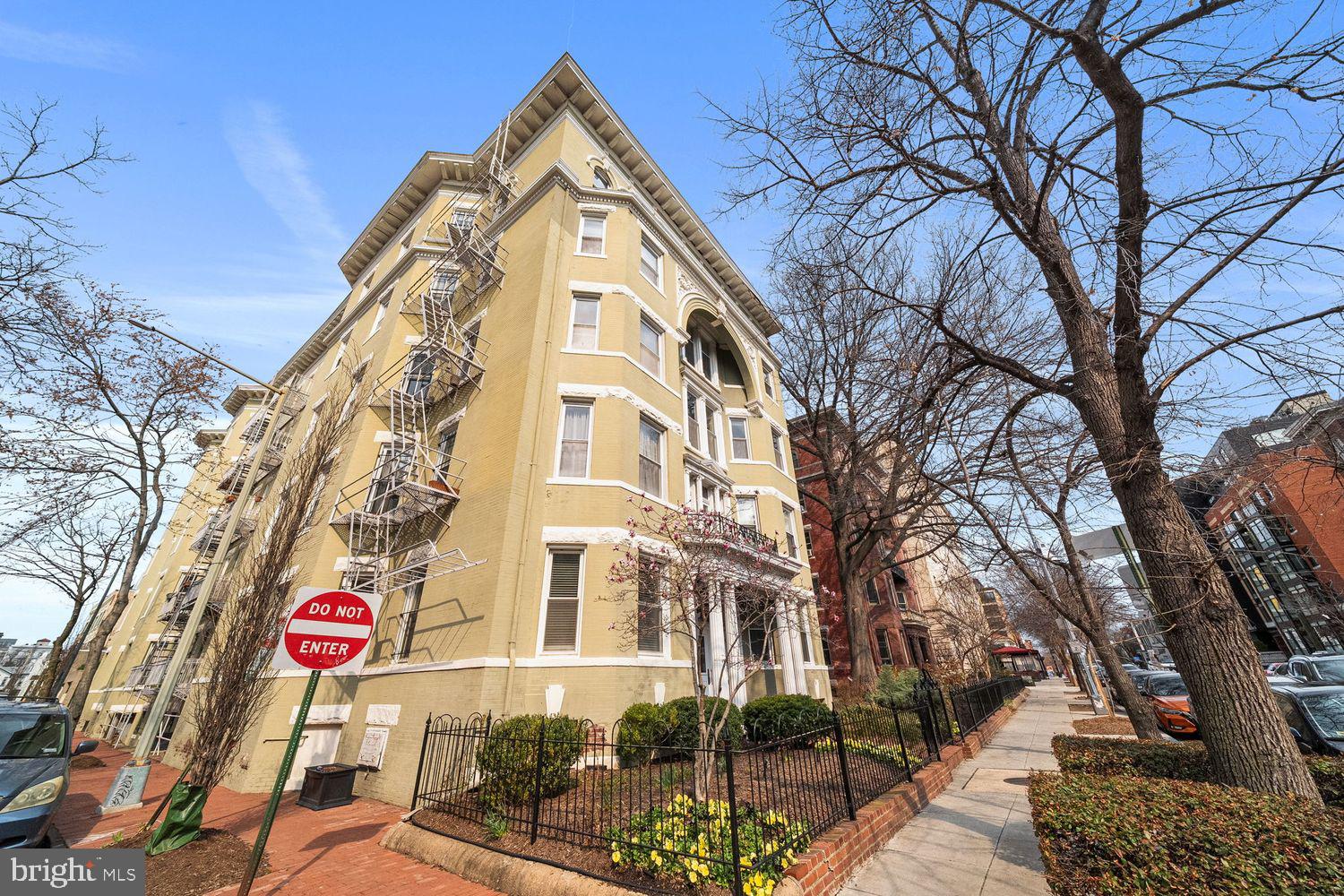 1423 R Street Northwest, Unit 105 Washington, DC 20009 - Photo 2 of 32 a view of a multi story building