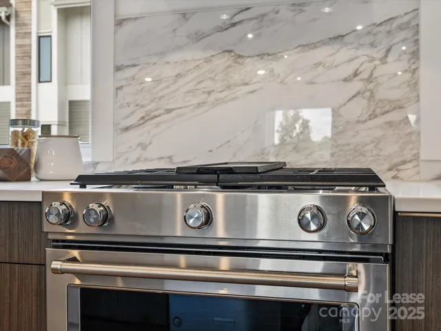 a close view of stove top oven