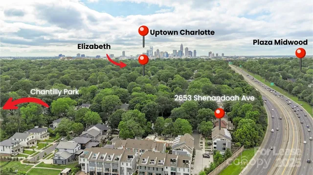 $3,000 | 2653 Shenandoah Avenue, Charlotte, NC 28205
