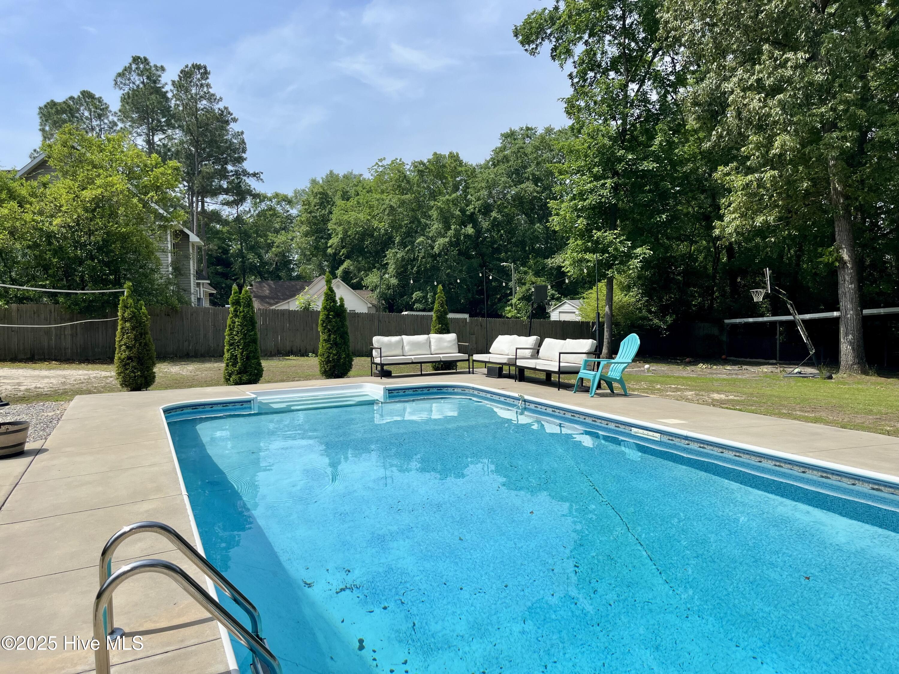 12460 Appin Road Laurinburg, NC 28352 - Photo 25 of 47 large in-ground pool