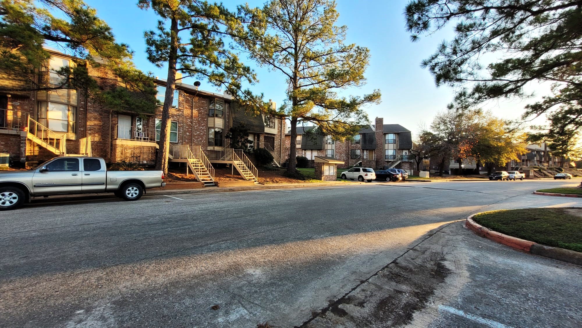 2103 Place Rebecca Lane, Unit D6 Houston, TX 77090 - Photo 29 of 31 a view of street with cars