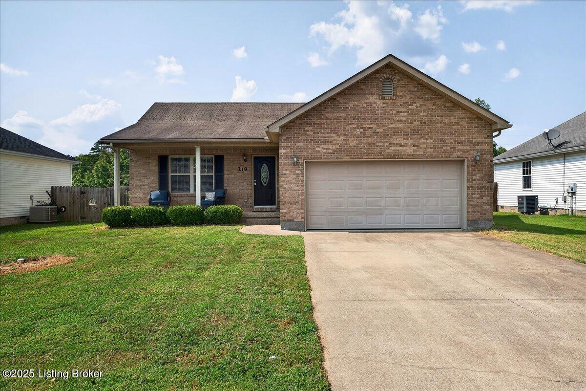 219 Madison Rae Boulevard Shepherdsville, KY 40165 - Photo 1 of 19 Front porch